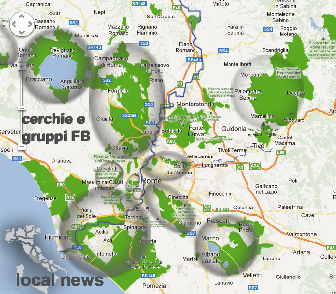 AMICI DELLE VIE VERDI LAZIO