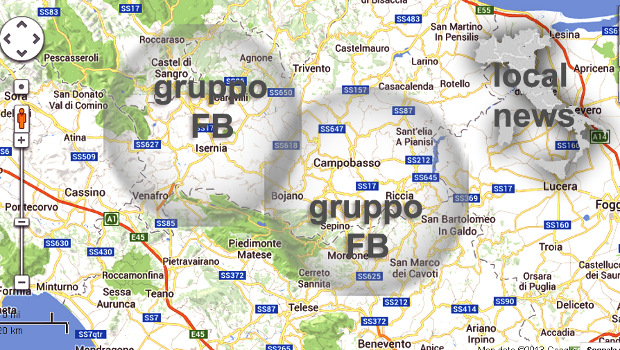 AMICI DELLE VIE VERDI LAZIO